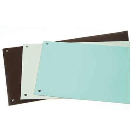 SCS 8244 Dissipative Table Roll, Blue, 2.5 x 50 ft.