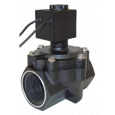 Spartan Scientific 3685-030-9213B Solenoid Valve, 2-Way, 2-Position, Normally Closed, 3/4 in Pipe Size, 24V DC, Remote Pilot