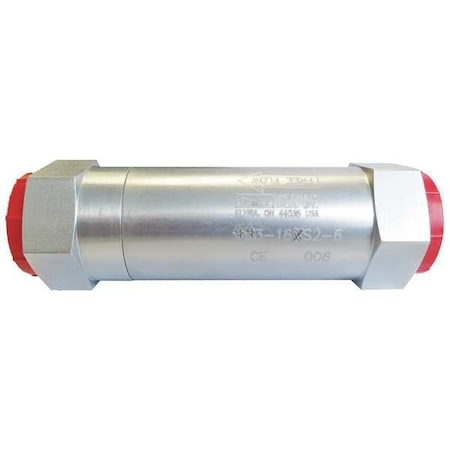 Parker 453-3/8S2-6 Hydraulic Check Valve, 3/8 in, NPT, Steel