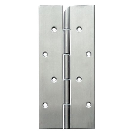 Markar FM3500-83 Door and Butt Hinge, 304 Stainless steel, Full Mortise Mounting, 4 1/2 in Leaf W x 83 in Leaf H