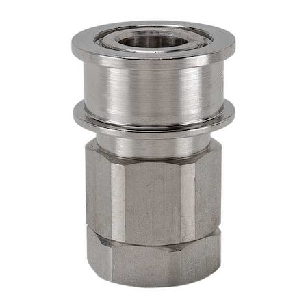 Snap-Tite SVEAC12-12F Hydraulic Coupler Body, 316 Stainless Steel Body, 3/4