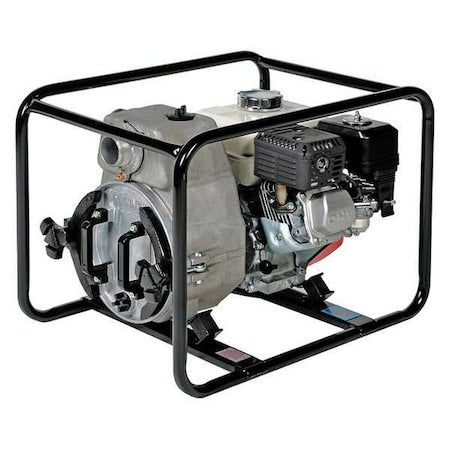 Tsurumi EPT3-50HA Engine Driven Pump, Cast Iron, 5-1/2 hp