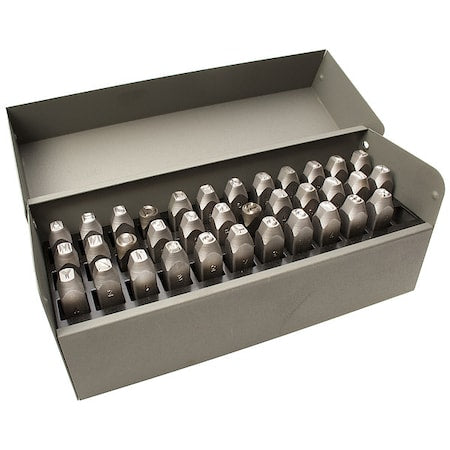 C.H. Hanson 29300 Hand Stamp Kit, Letter Set