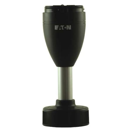 Eaton SL4-FMS-250 Mounting Base, Black, 110V AC, 120V AC, 230V AC, 240V AC, 24V AC/DC, 1 9/16 in Dia., Base