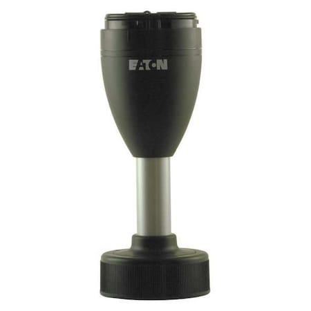 Eaton SL7-CB-400 Mounting Base, Black, 110V AC, 120V AC, 230V AC, 240V AC, 24V AC/DC, 2 3/4 in Dia., Base