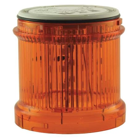 Eaton SL7-BL24-A Tower Light Module, 24V AC, 24V DC, Amber, 73 mm Dia., 3 in Height, LED, SL4 Series