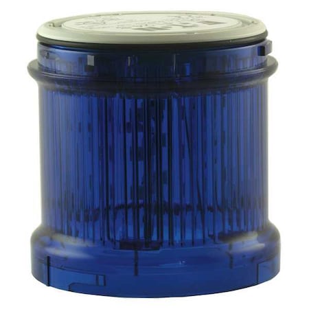 Eaton SL7-FL24-B Tower Light Module, 24V AC, 24V DC, Blue, 73 mm Dia., 3 in Height, LED, SL4 Series