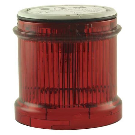 Eaton SL7-BL24-R Tower Light Module, 24V AC, 24V DC, Red, 73 mm Dia., 3 in Height, LED, SL4 Series