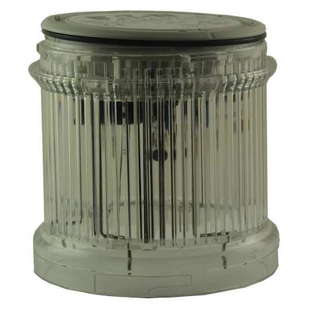 Eaton SL7-FL120-W Tower Light Module, 110/120V AC, White, 73 mm Dia., 3 in Height, LED, SL4 Series