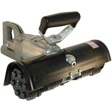 Aurand Manufacturing MP6E Air Powered Scarifier, 3/4 in Air Inlet, 3/4 hp