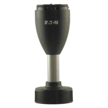 Eaton SL7-FMS-100 Mounting Base, Black, 110V AC, 120V AC, 230V AC, 240V AC, 24V AC/DC, 2 3/4 in Dia., Base