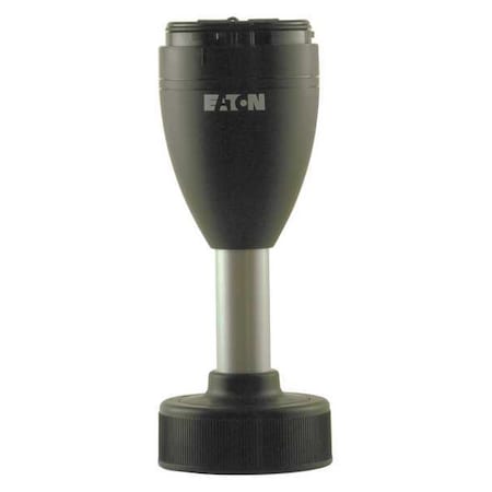 Eaton SL7-FMS-400 Mounting Base, Black, 110V AC, 120V AC, 230V AC, 240V AC, 24V AC/DC, 2 3/4 in Dia., Base