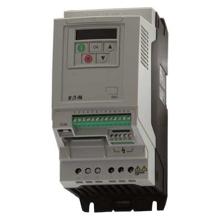 Eaton DA1-345D8FB-A20C Variable Frequency Drive, 3 HP, 380-480V