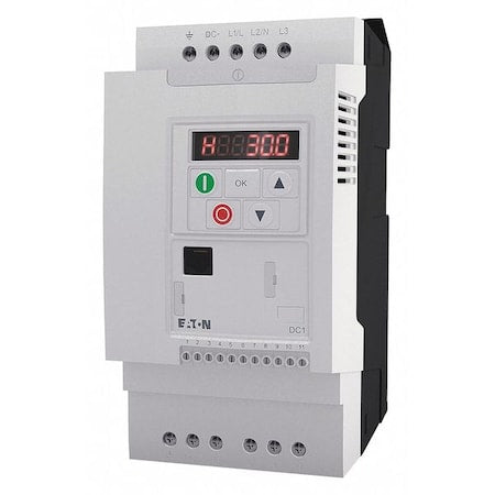Eaton DC1-12011NB-A20CE1 Variable Frequency Drive, 3 HP, 200-230V, Cutler-Hammer