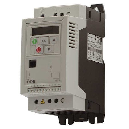 Eaton DC1-342D2NN-A20CE1 Variable Frequency Drive, 1 HP, 380-480V, Cutler-Hammer
