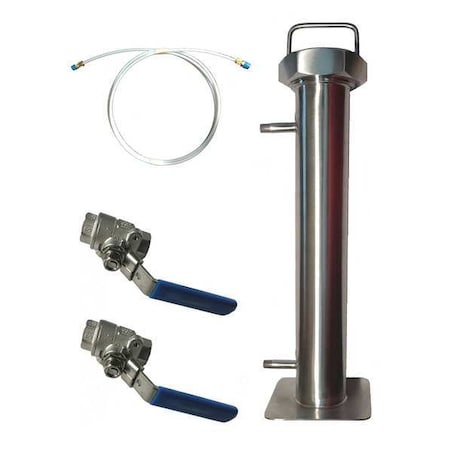 Lumenite SSI-003-PACK Milk Pasteurization Testing Injector
