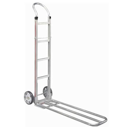 Magliner HSK811AA1--5 GPHandTruck, 62 in, 17 in, Slvr, Aluminum, 500 lb