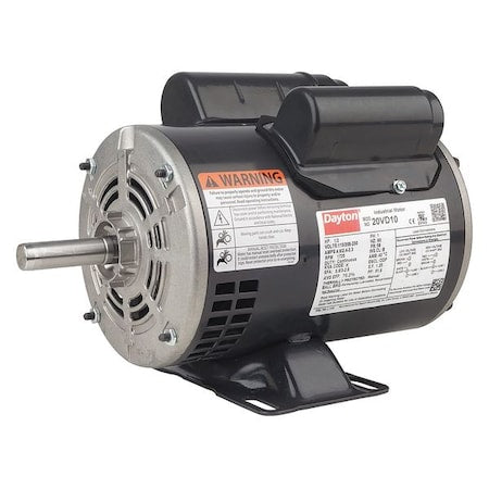 DAYTON 103834.00 Capacitor-Start/Run General Purpose Motor, 1/3 hp HP, 115/208-230V AC Voltage, 56 Frame