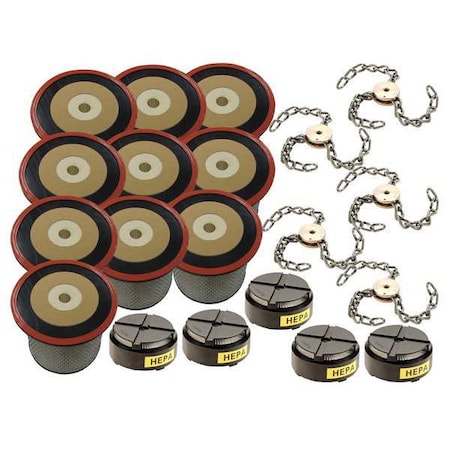 Terracycle Regulated Waste 333-390-LCK Jumbo Filter Combo Kit for 333-200-120