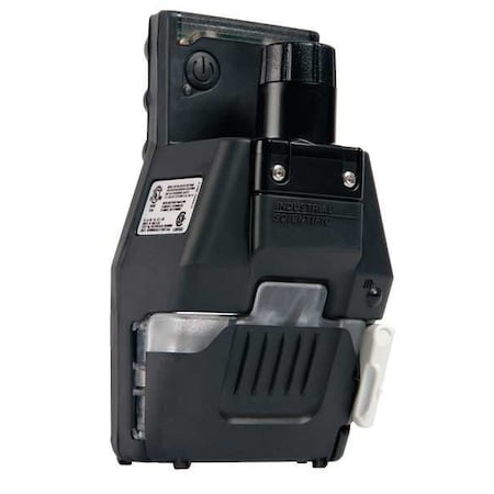 Industrial Scientific 18109162-3011 Motorized Sample Draw Pump, Black, 0.27lpm