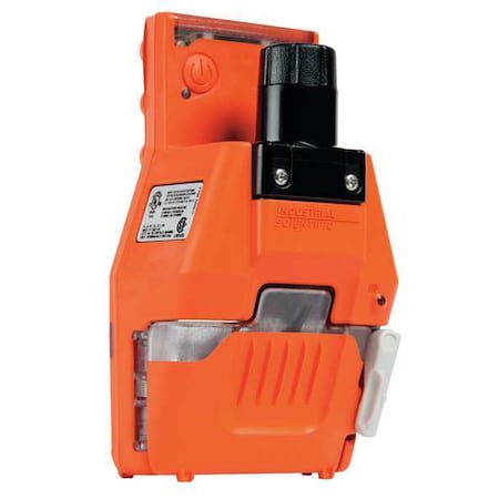 Industrial Scientific 18109162-3111 Motorized Sample Draw Pump, Orange, 0.27lpm