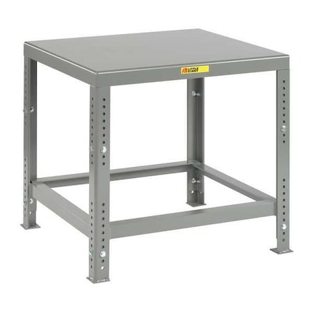Little Giant MTH1-2230-AH Adjustable. Work Table, Steel, 30