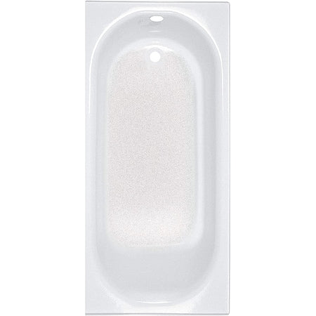 American Standard 2393202.020 Recess Bath, 60 in L, 30 in W, White, Americast(R), Right