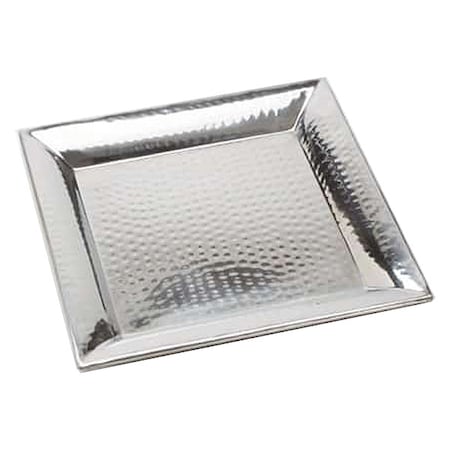 American Metalcraft HMSQ22 Hammered Tray, 22 in, Hammered