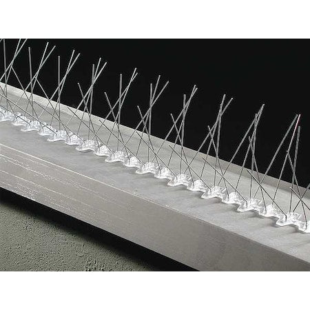 Bird Barrier BP-F350 Bird Repellent Spikes, Bird-Flite, 50 ft.