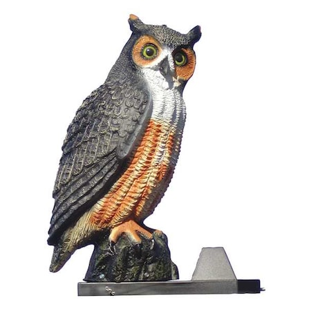 Bird Barrier SD-OWL1 Visual/Audio Bird Repellers, Screech-Owl