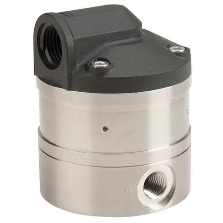 Flomec OM008S513-222 Flowmeter, Oval Gear, 495 psi, 3/8 in.