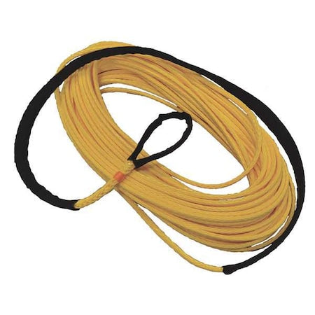 ALL Gear AG12SS38200 Winch Line, Synthetic, 3/8 In. x 200 ft.