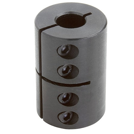 Climax Metal Products CC-225-225 Metric One-Piece Clamping Coupling Recessed Screw