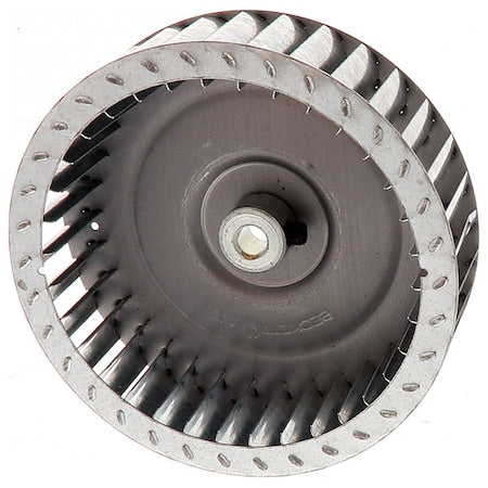 S1-026-32604-000 York Blower Wheel (4 Inch Diameter, 1 Inch Width, CCW, 5/16 Inch Wheel)