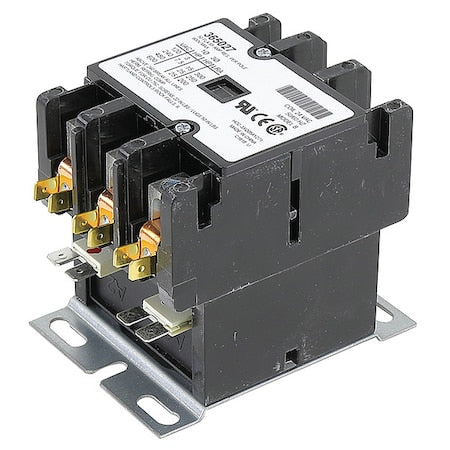 York S1-024-35801-000 Contactor, 24V, Coil, 3 Pole, 65A