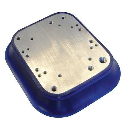 Vibco STKIT908 Vibrator Mtg Bracket, 10 In x 8-1/2 In
