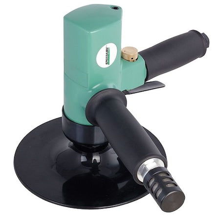 Speedaire 21AA98 Air Disc Sander, 1/4 in, NPT, Pistol-Grip
