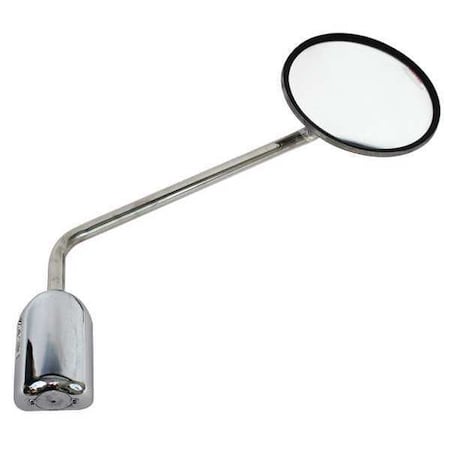 Velvac 714624 Hood Mount Mirror, Mod Pod
