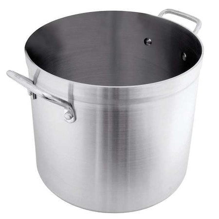 Crestware POT160 Stock Pot, 23 1/4 in Dia, Aluminum