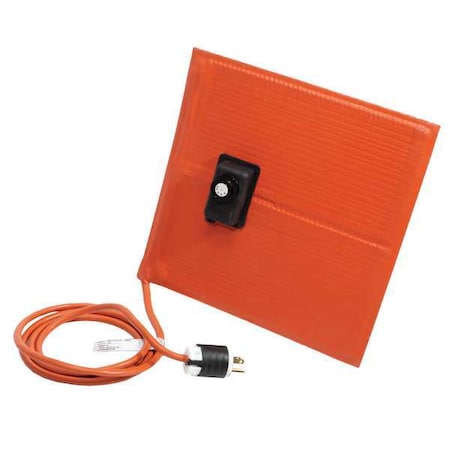 Briskheat SRL24241ADJB Heating Blanket, Silicone Rubber, 120V, 1440W, 24