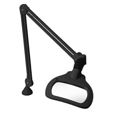 Vision-Luxo WAL025972/18900BK LUXO 6 W, LED Rectangular Magnifier Light