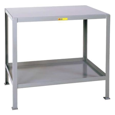 Little Giant MT1824-2 Multi-Shelf Machine Table, Steel, 24