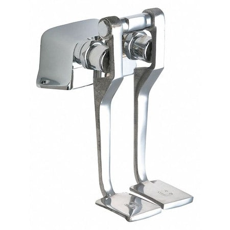 Chicago Faucet 625-LPABCP Hot And Cold Water Pedal Box