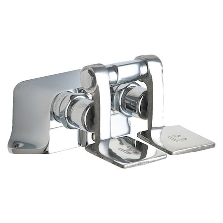 Chicago Faucet 625-SLOABCP Hot And Cold Water Pedal Box