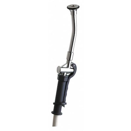 Chicago Faucet 778-S777-21KCP Bed Pan Cleaner
