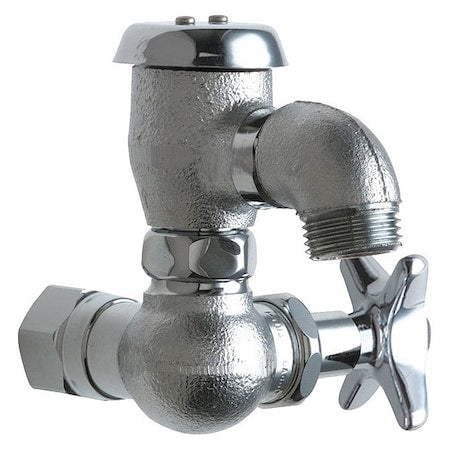 Chicago Faucet 998-633RCF Inside Sill Fitting With Body Drain Plug