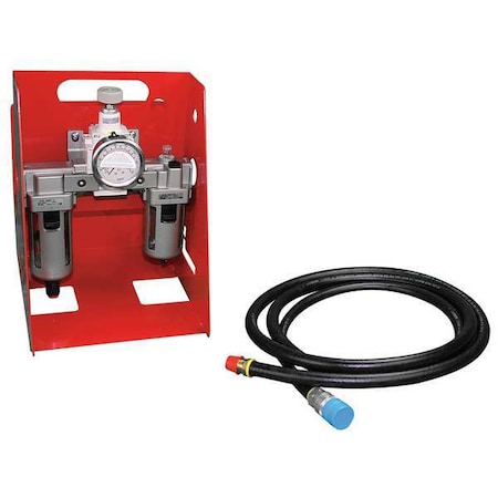Hytorc JGUN-FRL-A Filter/Regulator, 18.00 In. H, 15.00 In. W