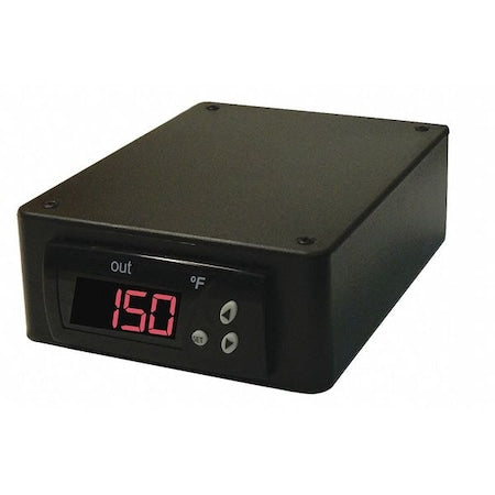 Briskheat SDC240JF-A Digital Temperature Controller, On/Off, Benchtop, 184-253V AC, Degrees F, J-Type
