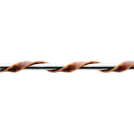 Briskheat BS0102080LG Silicone Rubber Heating Tape, XtremeFLEX, 240V AC, 418W, 1
