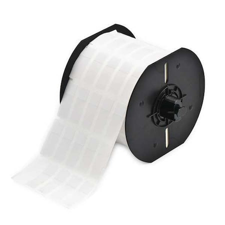 Brady B33-8-427 Label Roll, Translucent/White, Labels/Roll: 5000